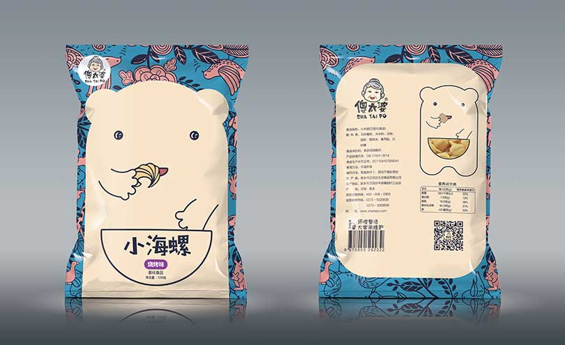 傻太婆包裝，新鄉(xiāng)包裝設計